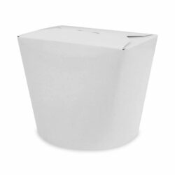 Cutie pentru mâncare (PAP/PE) albă 750ml/26oz [50 buc]