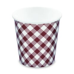 Bol din hârtie (PAP/PE) alb Ø115mm 750ml `L` [50 buc]