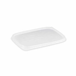 Capac (PP) transparent pentru caserola 108 x 81 mm
