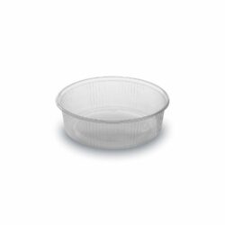 Caserolă (PP) rotundă transparentă Ø101mm 125ml