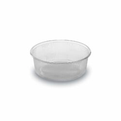 Caserolă (PP) rotundă transparentă Ø101mm 150ml