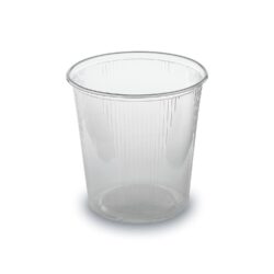 Caserolă (PP) rotundă transparentă Ø101mm 500ml