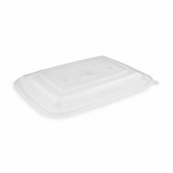 Capac bombat (PP) transparent pentru caserola meniu pentru cuptor cu microunde `L`