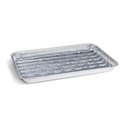 Tavă pentru grătar (ALU) dreptunghiulară 34 x 22 cm