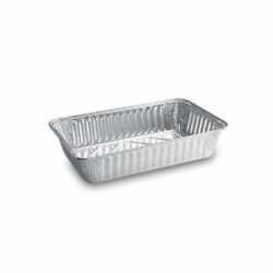 Caserolă (ALU) dreptunghiulară 203 x 135 x 40 mm 800ml pentru paste