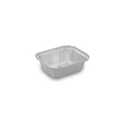 Caserolă (ALU) dreptunghiulară 129 x 103 x 34 mm 250ml