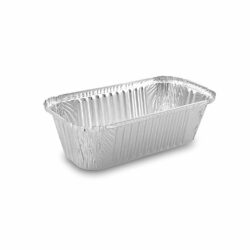 Caserolă (ALU) dreptunghiulară 252 x 132 x 70 mm 1500ml