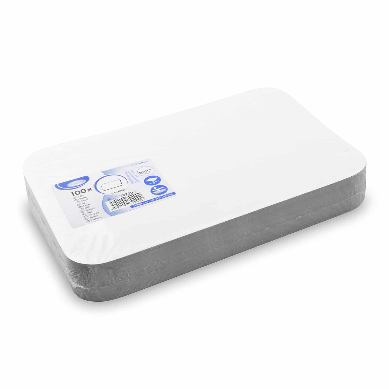 Capac (PAP/ALU) pentru caserola 79201