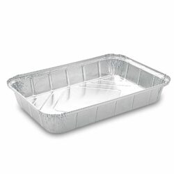 Caserolă (ALU) dreptunghiulară 315 x 215 x 43 mm 2000ml