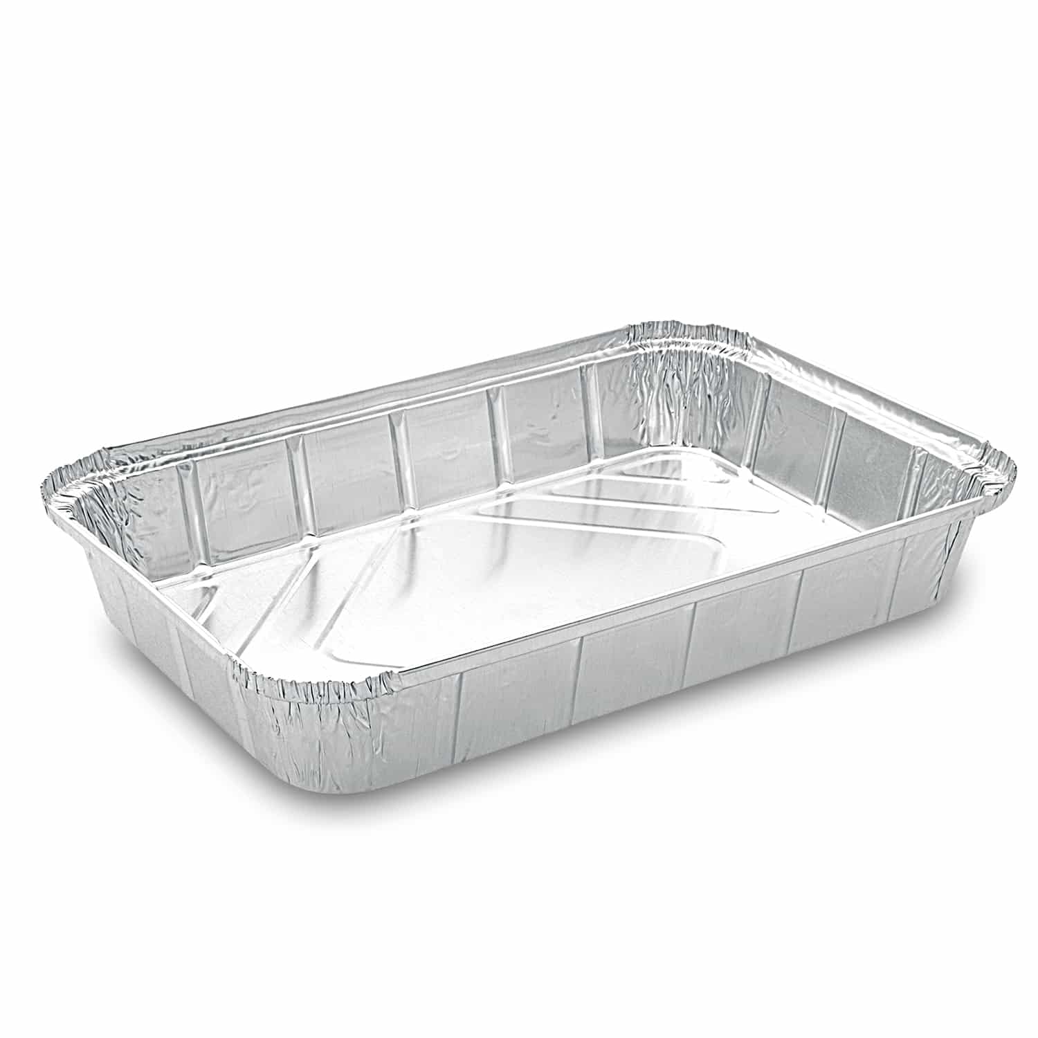 Caserolă (ALU) dreptunghiulară 315 x 215 x 43 mm 2000ml