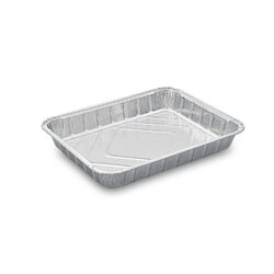 Caserolă meniu (ALU) cu 1 compartiment 227 x 177 x 30 mm 930ml