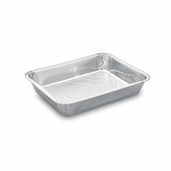 Caserolă meniu (ALU) cu 1 compartiment 227 x 177 x 39 mm 1155ml