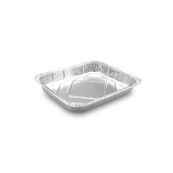 Caserolă (ALU) Gastro dreptunghiulară 323 x 262 x 38 mm 2450ml `1/2` [100 buc]