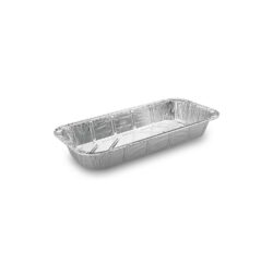 Caserolă (ALU) Gastro dreptunghiulară 321 x 160 x 42 mm 1510ml `1/3` [75 buc]