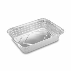 Caserolă (ALU) Gastro dreptunghiulară 320 x 260 x 60 mm 3500ml `1/2` [50 buc]