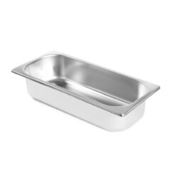 Cuvă pentru înghețată din inox, 3,6 litri | Hendi 802045 - alegerea ideală pentru gelaterii, cofetării și alte unități HoReCa.