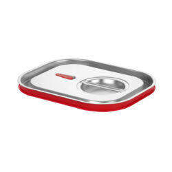 Capac GN 1/2 cu garnitură - 265x325 mm - Kitchen Line | Hendi 807620 este un capac profesional destinat închiderii sigure și igienice a cuvelor GN.
