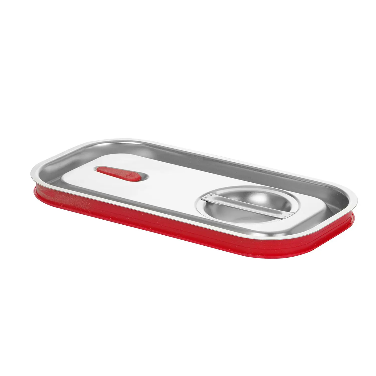 Capac GN 1/3 cu garnitură - 325x176 mm - Kitchen Line | Hendi 807637 este un capac profesional destinat închiderii sigure și igienice a cuvelor GN.
