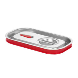 Capac GN 1/4 cu garnitură - 265x162 mm - Kitchen Line | Hendi 807644 este un capac profesional destinat închiderii sigure și igienice a cuvelor GN.