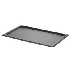 Tavă de copt GN 1/1 - 530x325x17 mm | Hendi 808849 este o tavă profesională pentru coacerea cărnii, peștelui, legumelor și prăjiturilor.