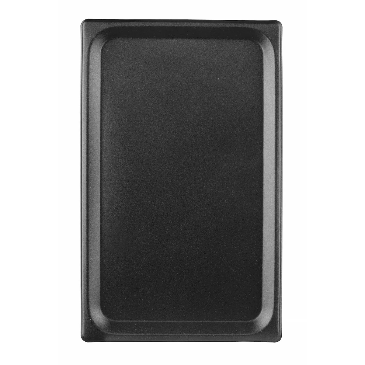 Tavă de copt GN 1/1 - 530x325x17 mm | Hendi 808849 este o tavă profesională pentru coacerea cărnii, peștelui, legumelor și prăjiturilor.