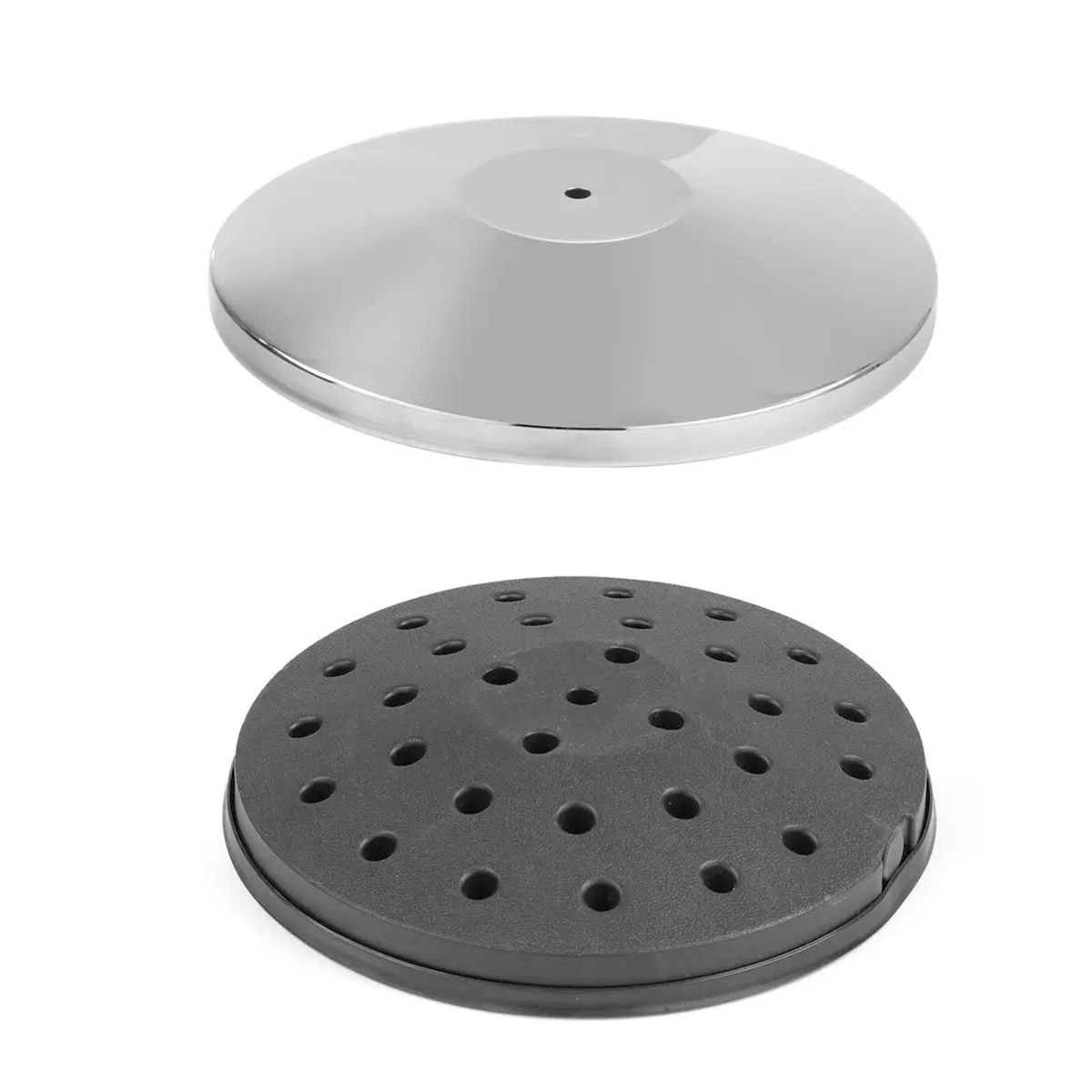 Bază pentru stâlpi de delimitare - Ø 360x65 mm | Hendi 810484 este destinată fixării stabile și sigure a stâlpilor de delimitare.
