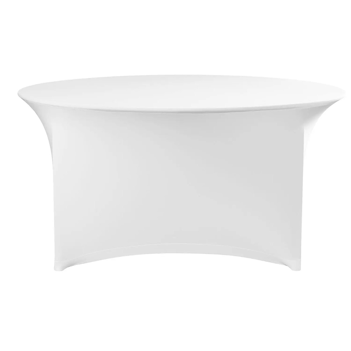 Față de masă rotundă elegantă – Ø 1500×760 mm | Hendi 814512, alegerea ideală pentru banchete, catering și alte evenimente.