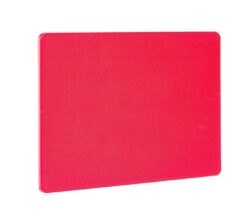 Placă de tăiat HACCP - roșie - 530x325 mm | Hendi 826812 este o placă groasă și rezistentă, dintr-un material care reduce tocirea cuțitelor.