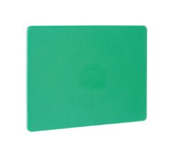 Placă de tăiat HACCP - verde - 530x325 mm | Hendi 826836