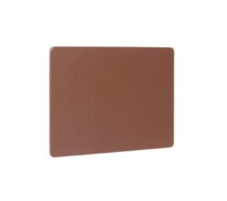 Placă de tăiat HACCP - maro - 530x325 mm | Hendi 826843