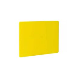 Placă de tăiat HACCP - galbenă - 530x325 mm | Hendi 826850