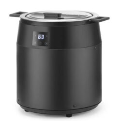Vas pentru supă - 10 L - 450 W - Ø 330 mm | Hendi 860564