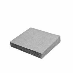 Șervețel (PAP FSC Mix) cu 2 straturi gri 33 x 33 cm [250 buc]