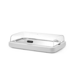 Vitrină frigorifică cu capac UNIQ - 593x389 mm - alb | Hendi 871911