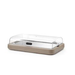 Vitrină frigorifică cu capac UNIQ - 593x389 mm - bej | Hendi 871935