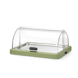 Vitrină frigorifică Roll top - 460x355 mm - verde - UNIQ | Hendi 871966
