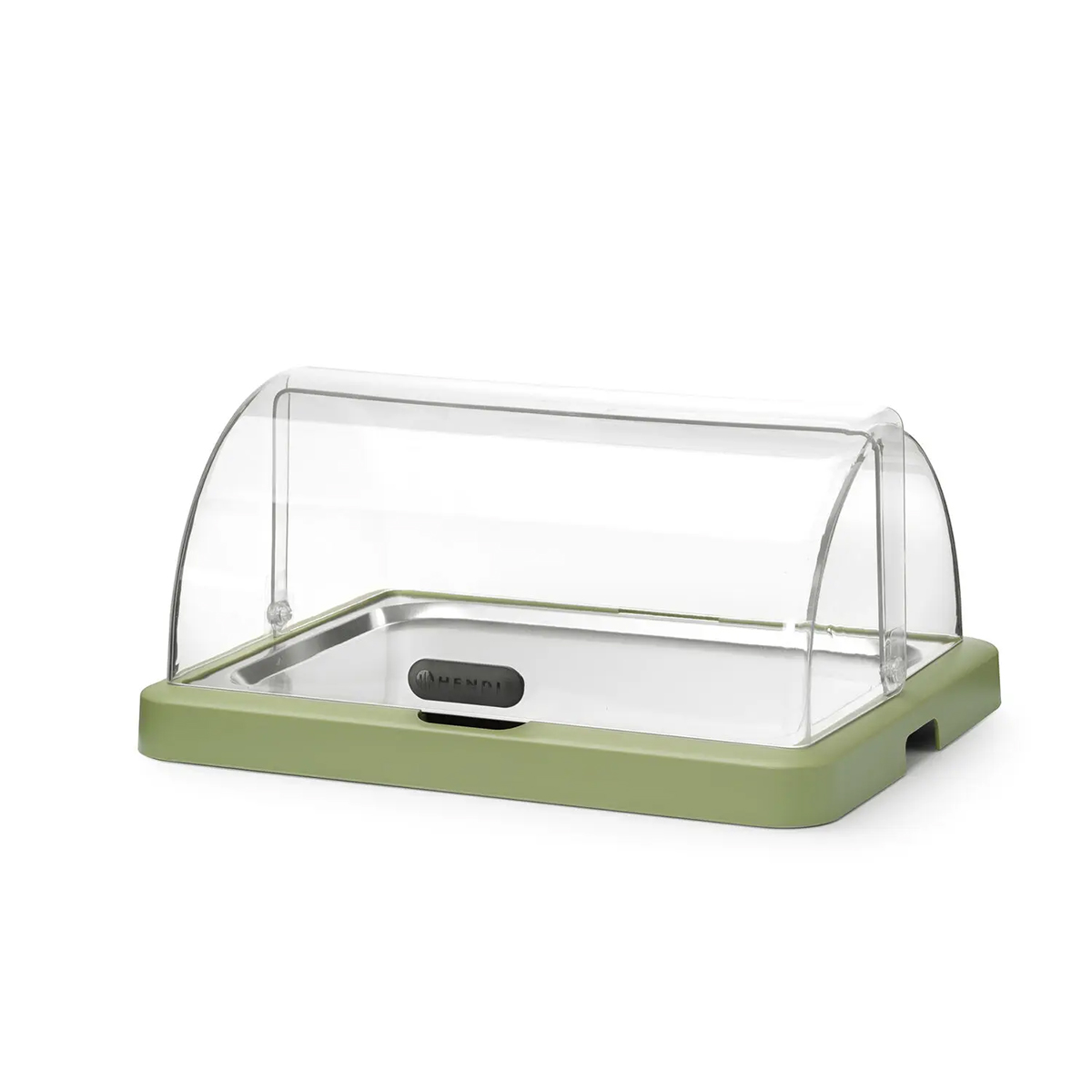 Vitrină frigorifică Roll top - 460x355 mm - verde - UNIQ | Hendi 871966