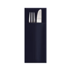 Șervețel CutleryStar PREMIUM negru 32 x 40 cm [50 buc]