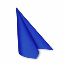 Șervețel PREMIUM albastru închis 40 x 40 cm [50 buc]