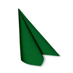 Șervețel PREMIUM verde închis 40 x 40 cm [50 buc]