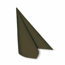 Șervețel PREMIUM maro 40 x 40 cm [50 buc]