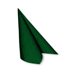 Șervețel PREMIUM Dekor-R verde închis 40 x 40 cm [50 buc]