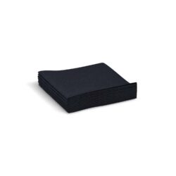 Șervețel PREMIUM negru 20 x 20 cm în cutie [100 buc]