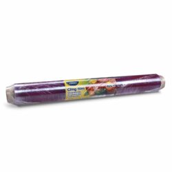 Folie alimentară (PVC) 8µm 59cm x 300m ambalat individual [1 buc]