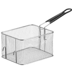 Coș pentru friteuză - 8 L - 140 mm - mâner detașabil | Hendi 930656
