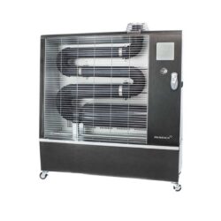 Încălzitor infraroșu AIRREX – 15 kW | AH-300i, un încălzitor performant pe motorină, destinat încălzirii eficiente a spațiilor mai mari, precum ateliere, hale și depozite.