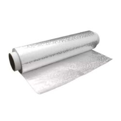 Folia de aluminiu universală 13 µm - 60 m, destinată coptului, grătarului, congelării, precum și ambalării alimentelor, își găsește utilitatea în orice bucătărie.
