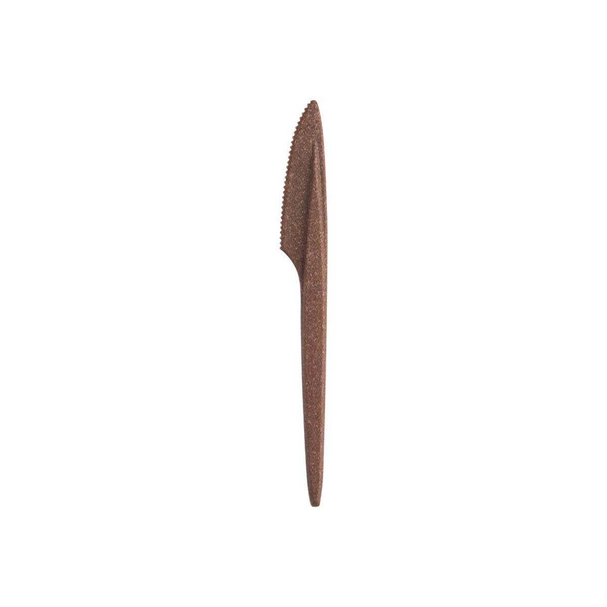 Cuțit de unică folosință 18 cm - bio-compozit premium | 100 buc