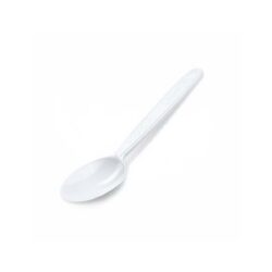 Lingura (WPC) 18,5 cm - albă [100 buc] | Gastrobucatarie.ro este destinată utilizării la diverse evenimente, precum festivaluri, evenimente de catering și altele.