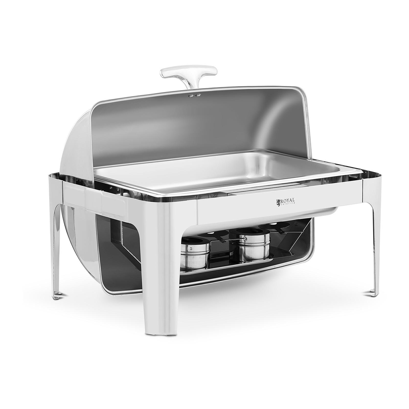 Chafing Dish pentru GN 1/1 - 8,5 L | RCCD-RT4_9L